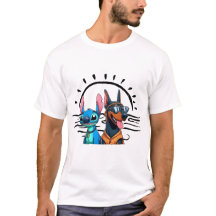 Patrulla de playa: Doberman & Stich de servicio!