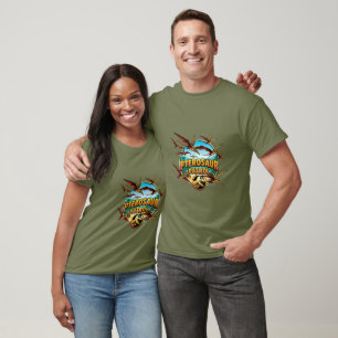 Camiseta Patrulla de Pterosaurios - Escuadrón de Dinosaurio