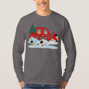 Camiseta Patrulla de quitanieves de Santa
