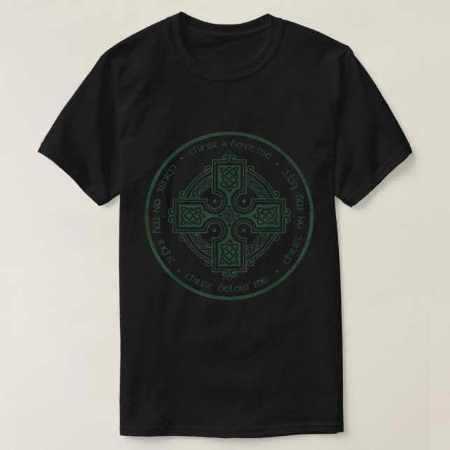 Camiseta Patrulla de Rescate Cristiana Oración Lorica (Diseño del anverso)