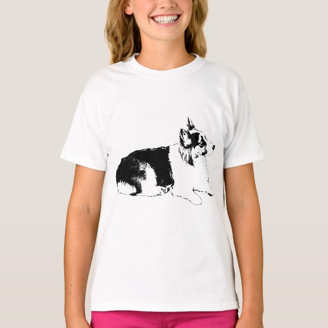 Camiseta Patrulla de sofá (Anverso)