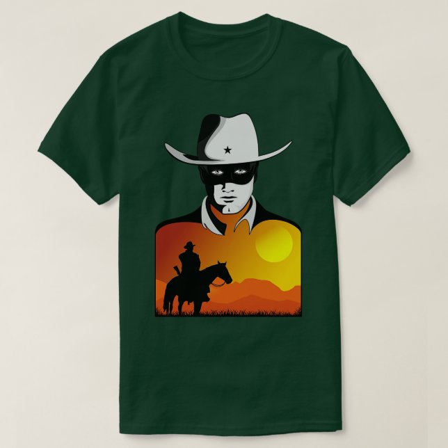 Camiseta Patrulla de Vibes de Texas Sunset Vibes (Diseño del anverso)