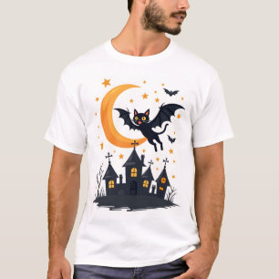 Camiseta Patrulla de Vuelo del Murciélago-Gato