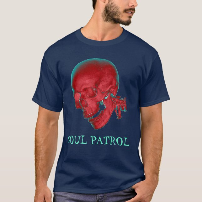CAMISETA PATRULLA DEL ALMA (Anverso)