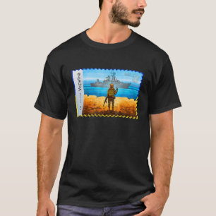 Camiseta Patrulla del Ejército del Orgullo de la Bandera de
