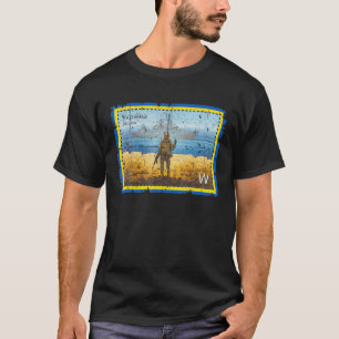 Camiseta Patrulla del Ejército del Orgullo de la Bandera de