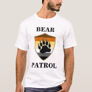 Camiseta Patrulla del oso del orgullo del oso