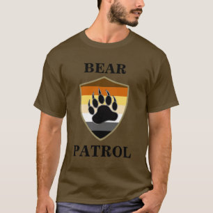 Camiseta Patrulla del oso del orgullo del oso