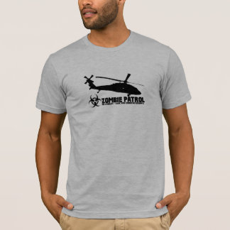 Camiseta Patrulla del zombi - caballería de aire
