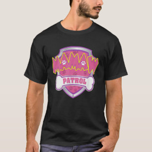 Camiseta Patrulla divertida de mamaw - Perro Mamá, Papá Par