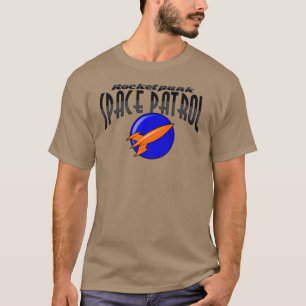 Camiseta Patrulla espacial Rocketpunk Tee del desierto Unis