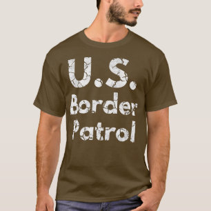 Camiseta Patrulla fronteriza de Estados Unidos