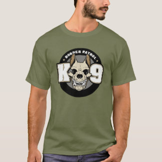 Camiseta Patrulla fronteriza K9