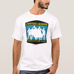 Camiseta Patrulla Intergaláctica de la Liga de la Justicia