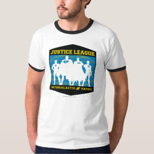 Camiseta Patrulla Intergaláctica de la Liga de la Justicia