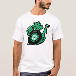 Camiseta Patrulla loca de la deriva - caracol de Turbo
