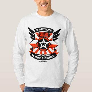 Camiseta Patrulla loca de la deriva - la deriva no es un