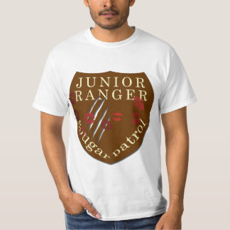 Camiseta Patrulla menor del puma del guardabosques