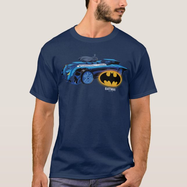 Camiseta Patrulla nocturna de la ciudad de Batman Gotham (Anverso)