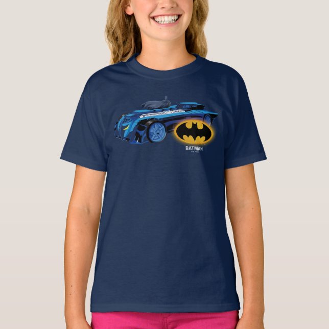 Camiseta Patrulla nocturna de la ciudad de Batman Gotham (Anverso)