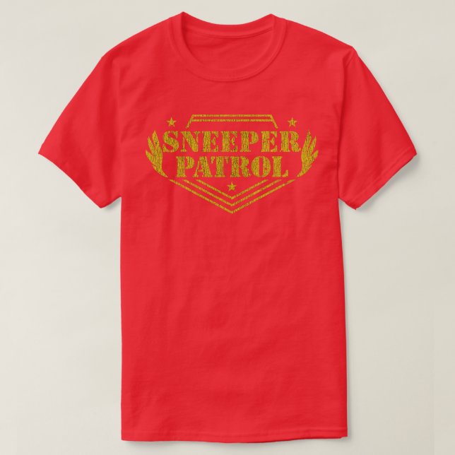 Camiseta Patrulla Sneepur 2005 (Diseño del anverso)