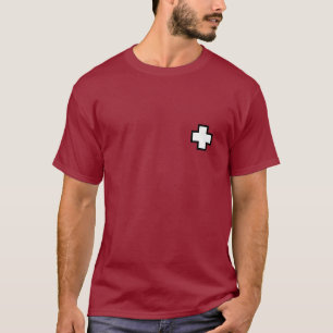 Camiseta Patrulla - usted no está dañado, no se levanta y