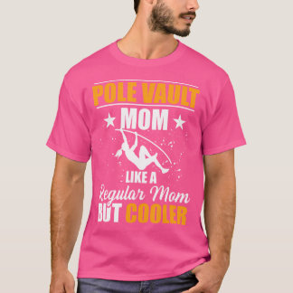 Camiseta Patrulla Y Atletismo De Campo De La Madre Madre De