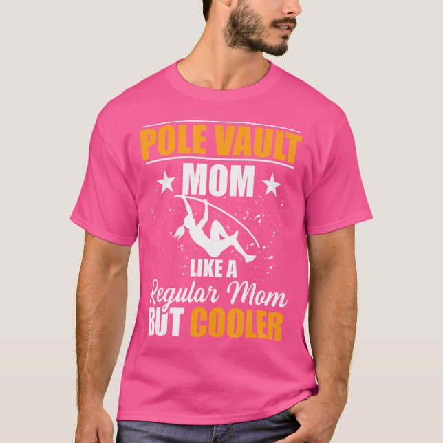 Camiseta Patrulla Y Atletismo De Campo De La Madre Madre De (Anverso)