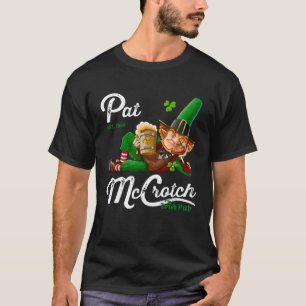 Camiseta Pats Mccrotch Pub Irlandés Duende Día de San Patr