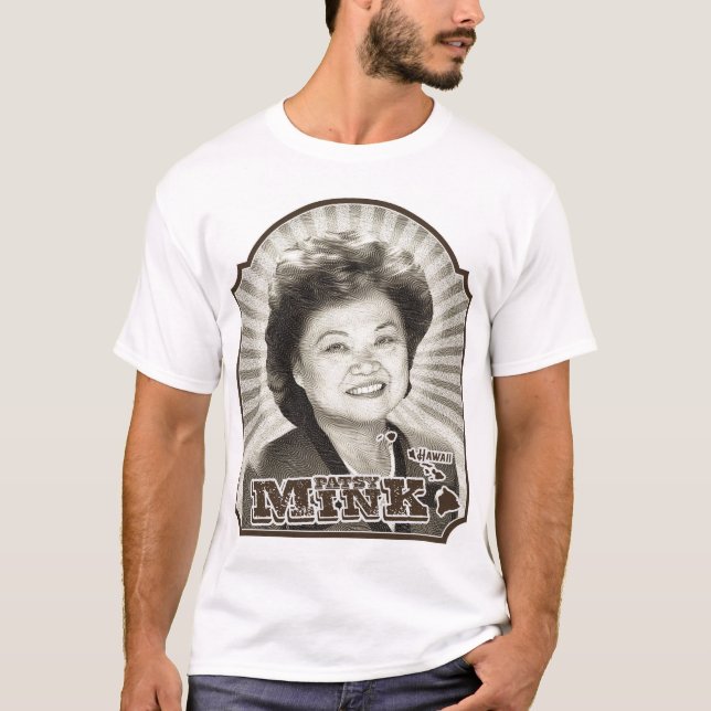 Camiseta Patsy Mink (Anverso)