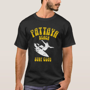Camiseta Pattaya Beach Tailandia Surf Club Surfista Angusti