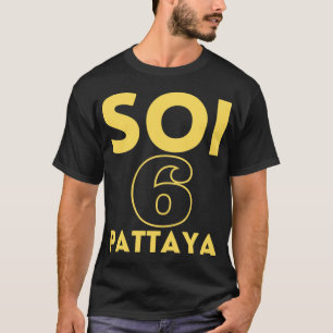 Camiseta Pattaya Soi 6 Tailandia