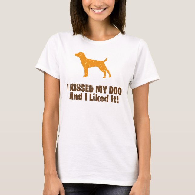 Camiseta Patterdale Terrier (Anverso)
