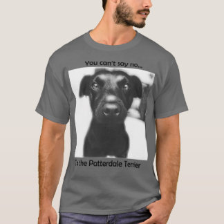 Camiseta Patterdale Terrier Cant dice