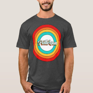 Camiseta Patterson Name Shirt Vintage Patterson Circle