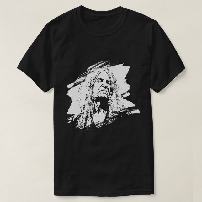 Camiseta Patti Smith (Diseño del anverso)