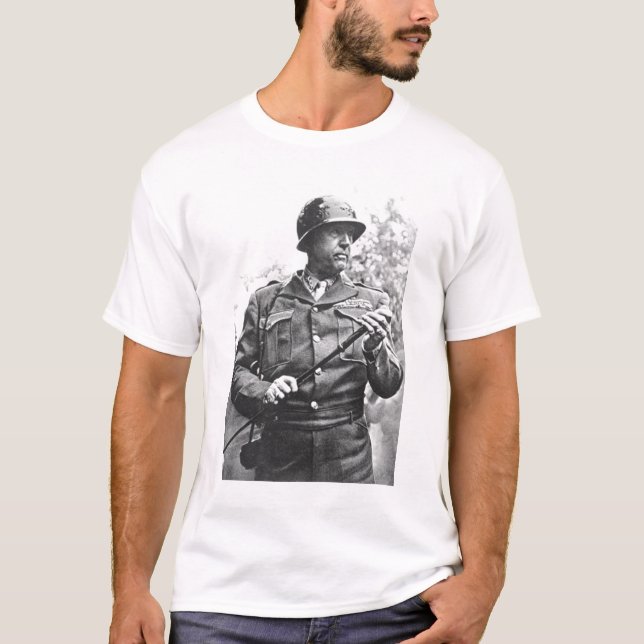 Camiseta Patton y cita (Anverso)