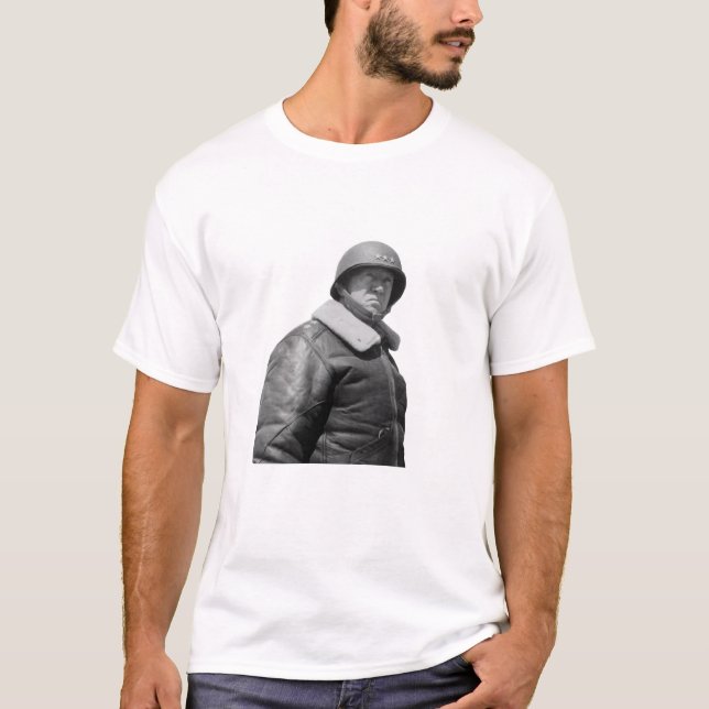 Camiseta Patton y cita (Anverso)