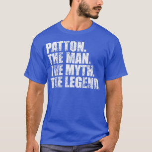 Camiseta PattonPatton Nombre de la familia Patton apellido