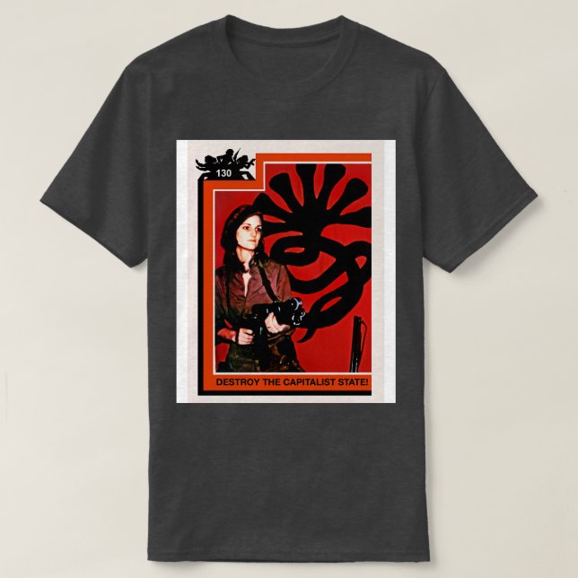 Camiseta Patty Hearst No Hizo Nada Malo (Diseño del anverso)