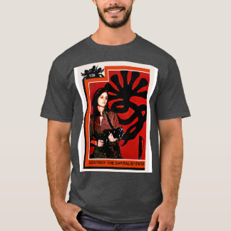 Camiseta Patty Hearst No Hizo Nada Malo