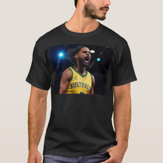 Camiseta Patty Mills Boomers Essential T Shirt
