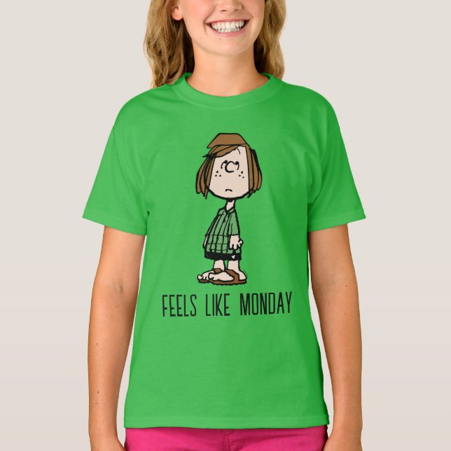 Camiseta Patty Peppermint Rolling Eyes (Anverso)