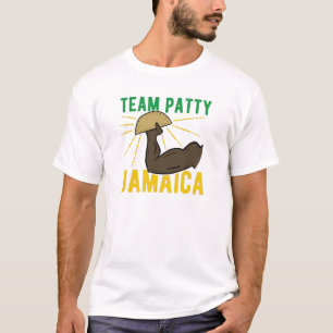 Camiseta Patty Team Jamaica Funny Patty Lover