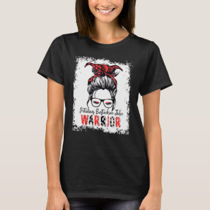 Camiseta Patulous Eustachian Tube Warrior Messy Bun Awaren