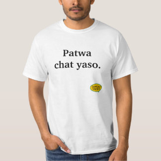 Camiseta Patwa