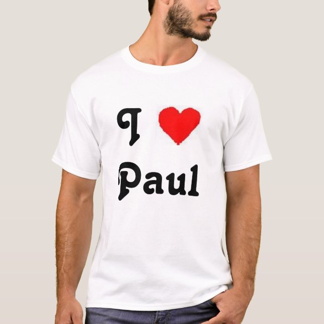 Camiseta Paul (Anverso)