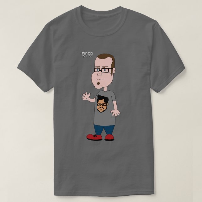 Camiseta Paul (Diseño del anverso)