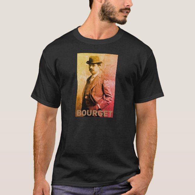 Camiseta Paul Bourget (Anverso)