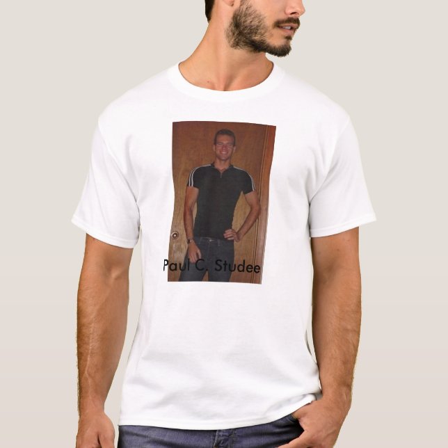 Camiseta Paul C. Studee (Anverso)